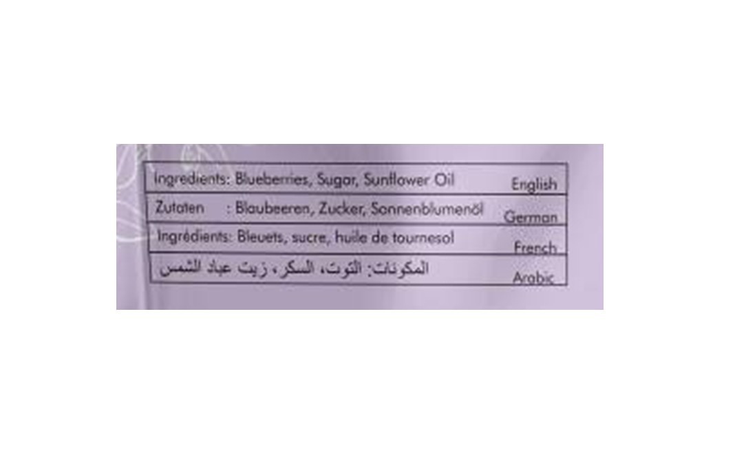 Delight Nuts Dried Blueberries    Pack  150 grams